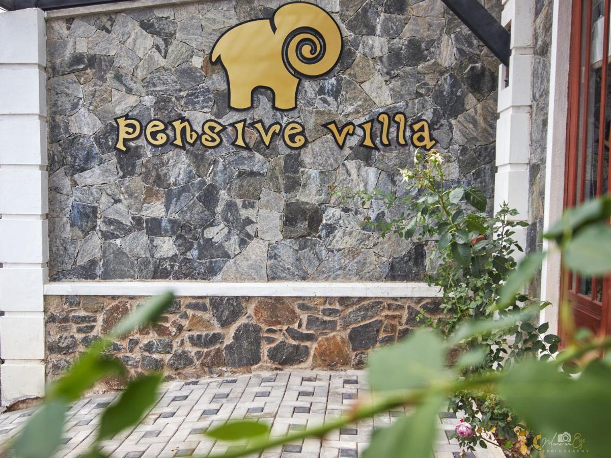 Pensive Villa Nuwara Eliya Exterior foto